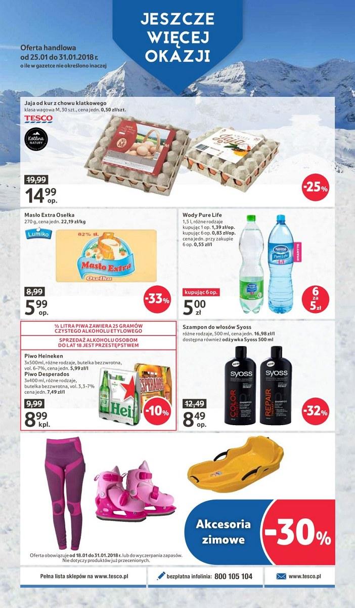 Gazetka promocyjna Tesco str. 16