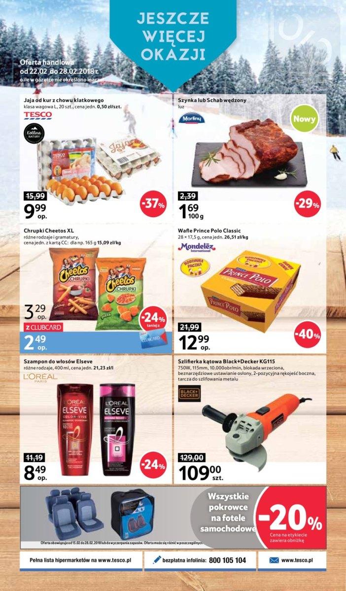 Gazetka promocyjna Tesco str. 16