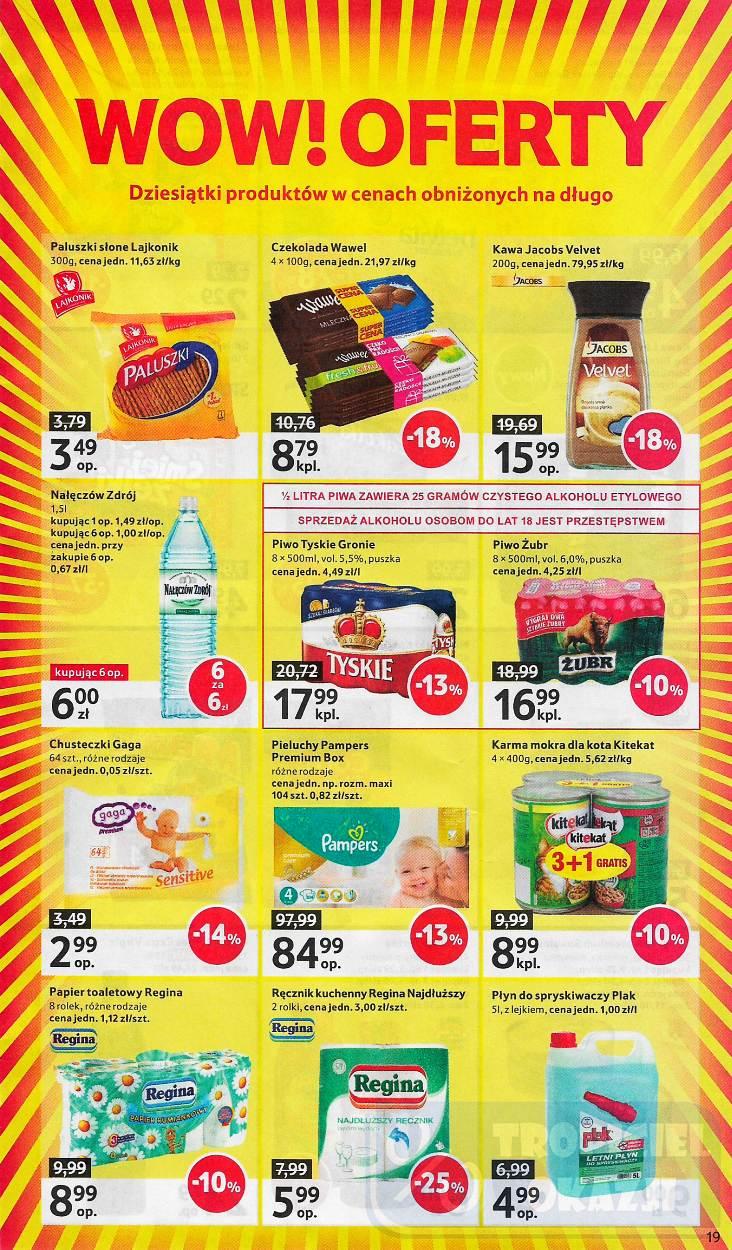 Gazetka promocyjna Tesco str. 19