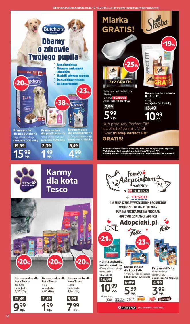 Gazetka promocyjna Tesco str. 14
