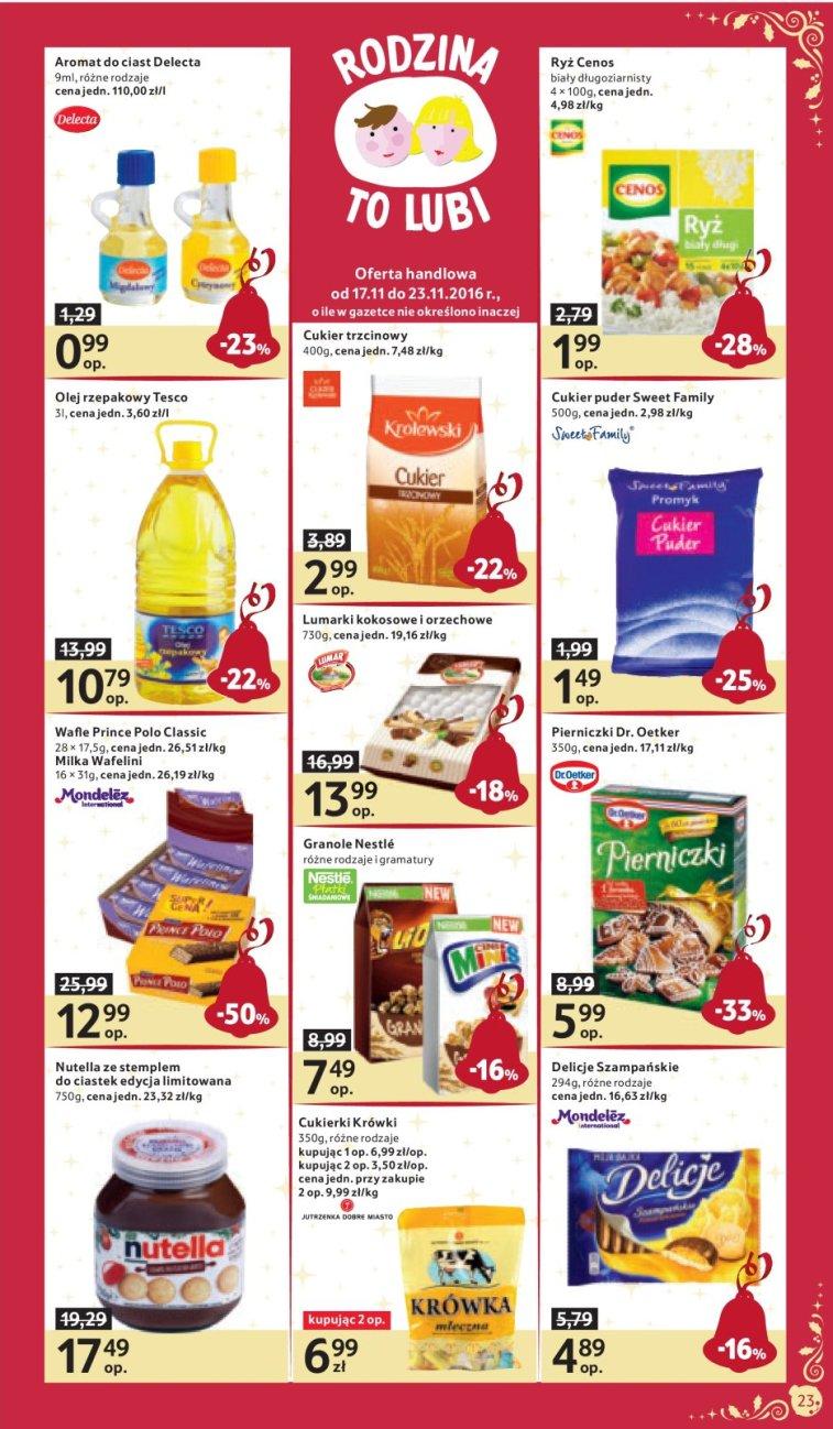 Gazetka promocyjna Tesco str. 23