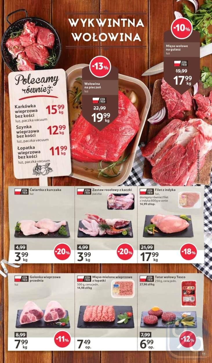 Gazetka promocyjna Tesco str. 11