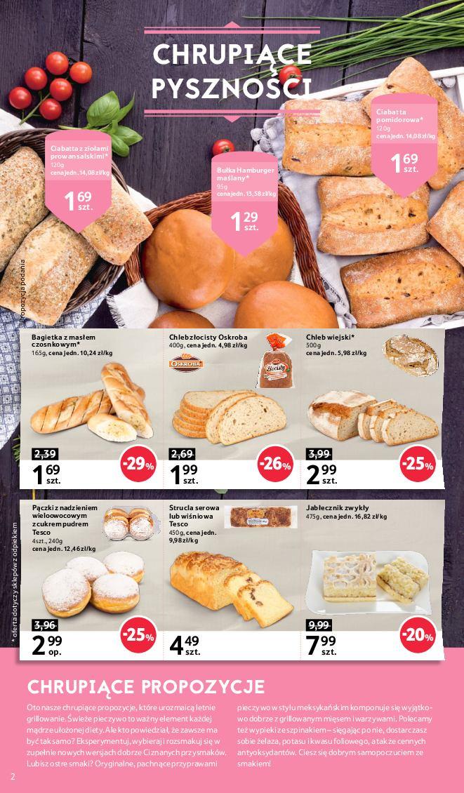Gazetka promocyjna Tesco str. 2