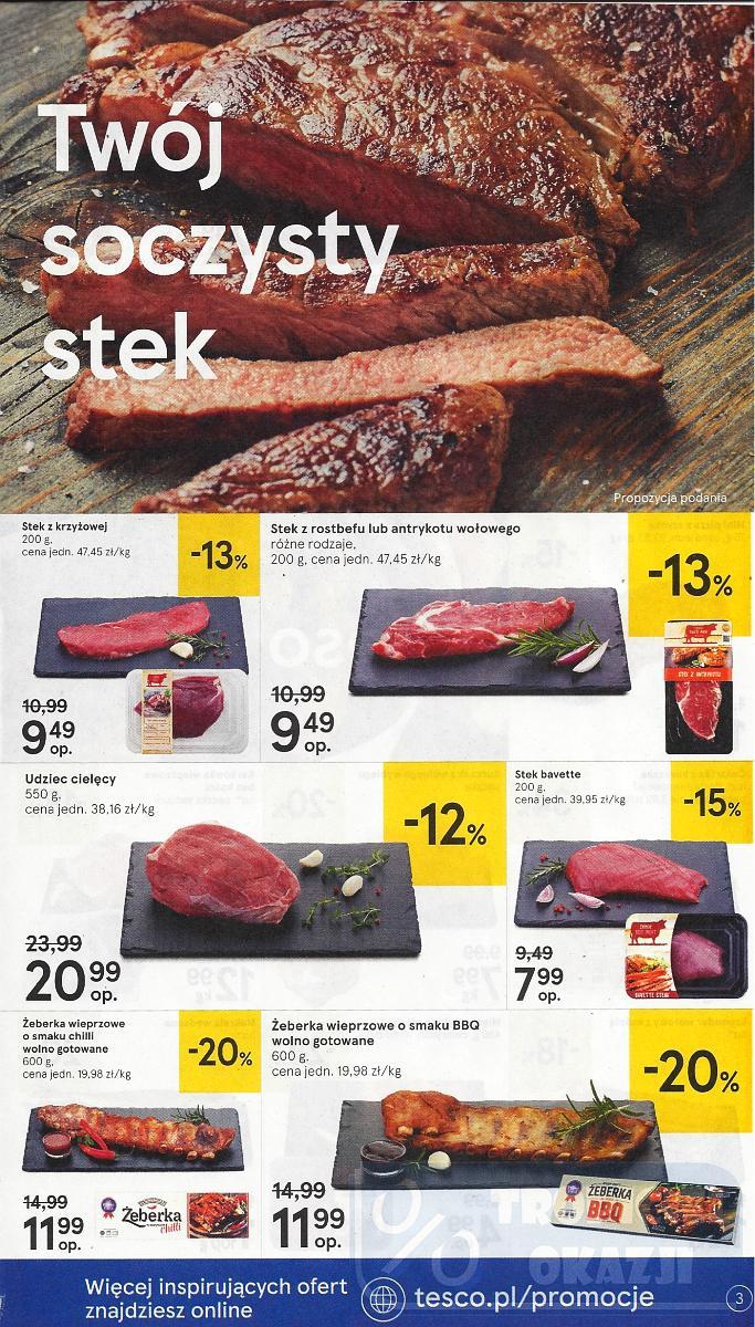 Gazetka promocyjna Tesco str. 3