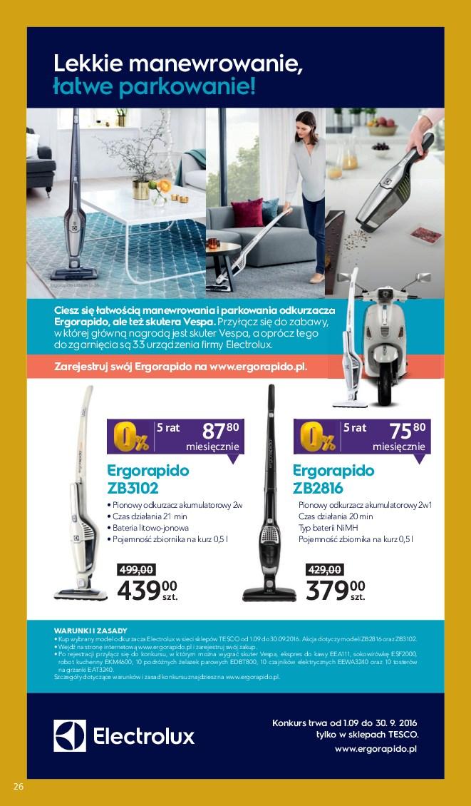 Gazetka promocyjna Tesco str. 26