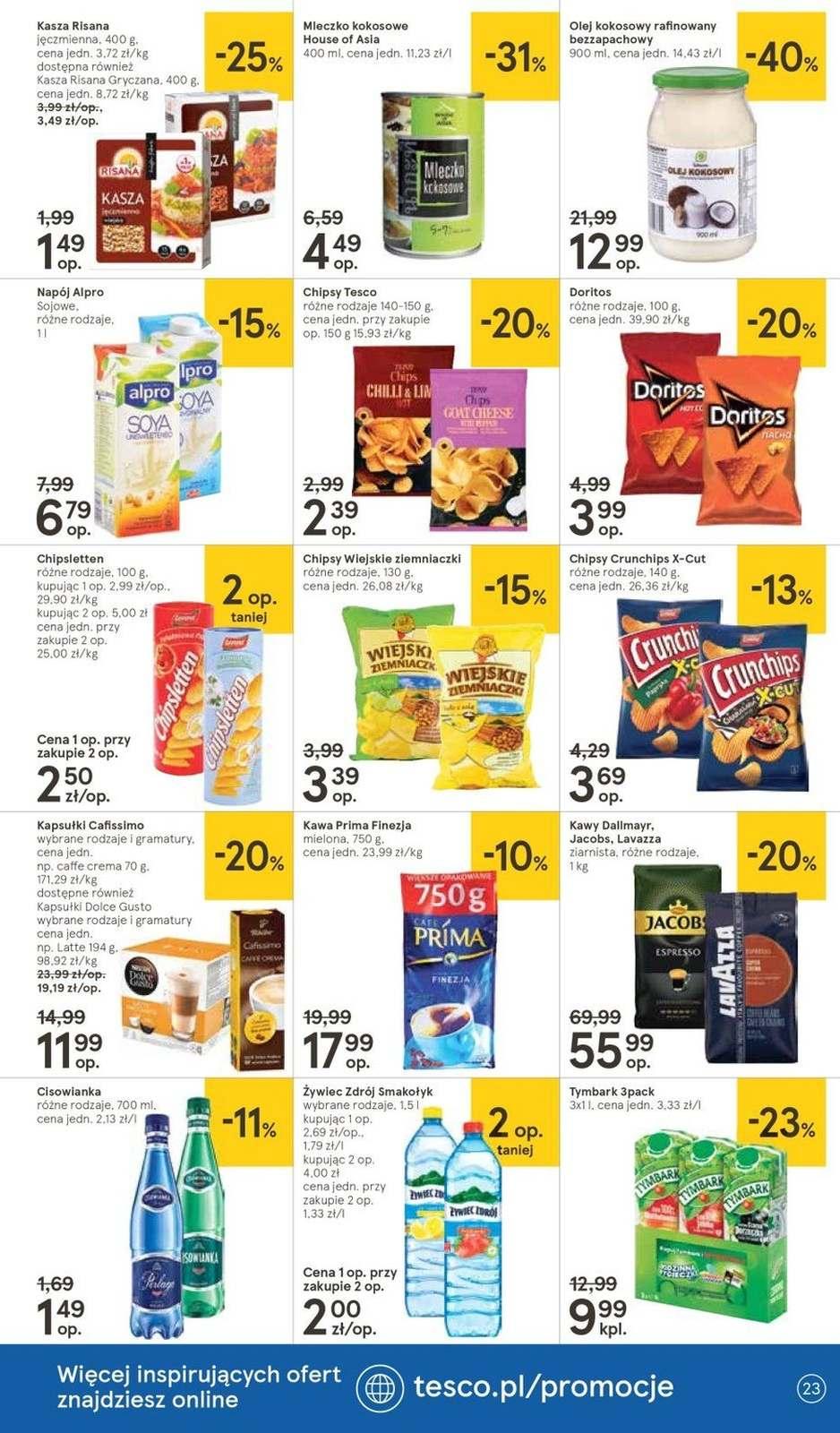 Gazetka promocyjna Tesco str. 23