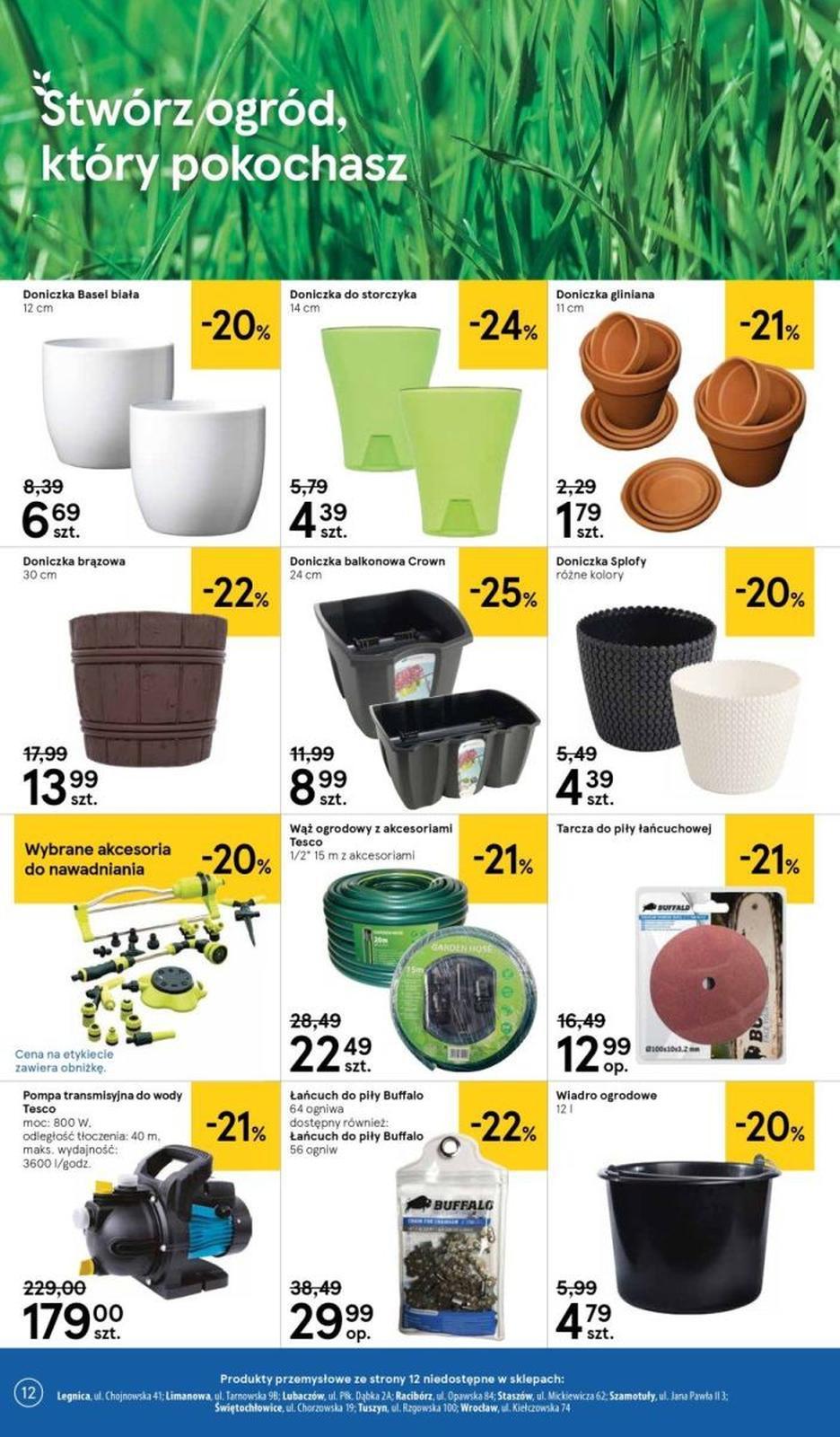 Gazetka promocyjna Tesco str. 12