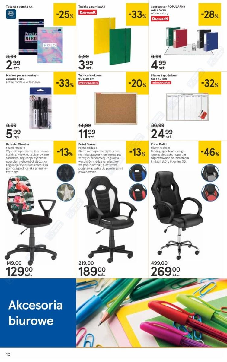 Gazetka promocyjna Tesco str. 10