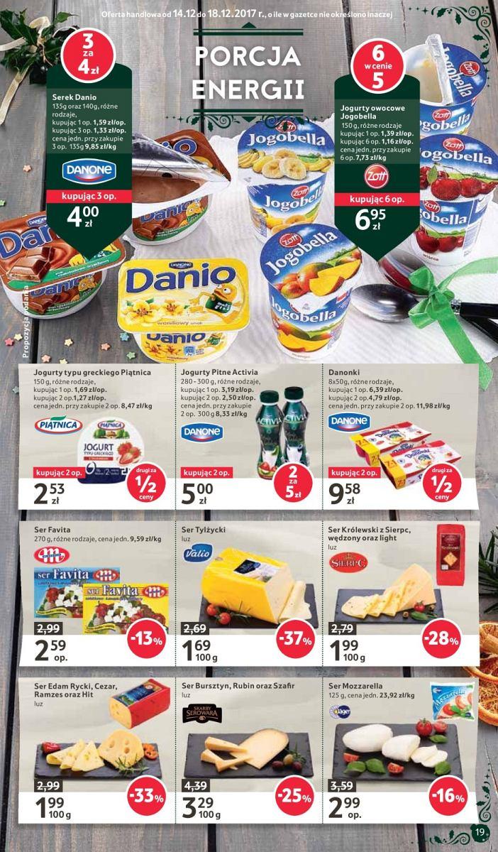 Gazetka promocyjna Tesco str. 19