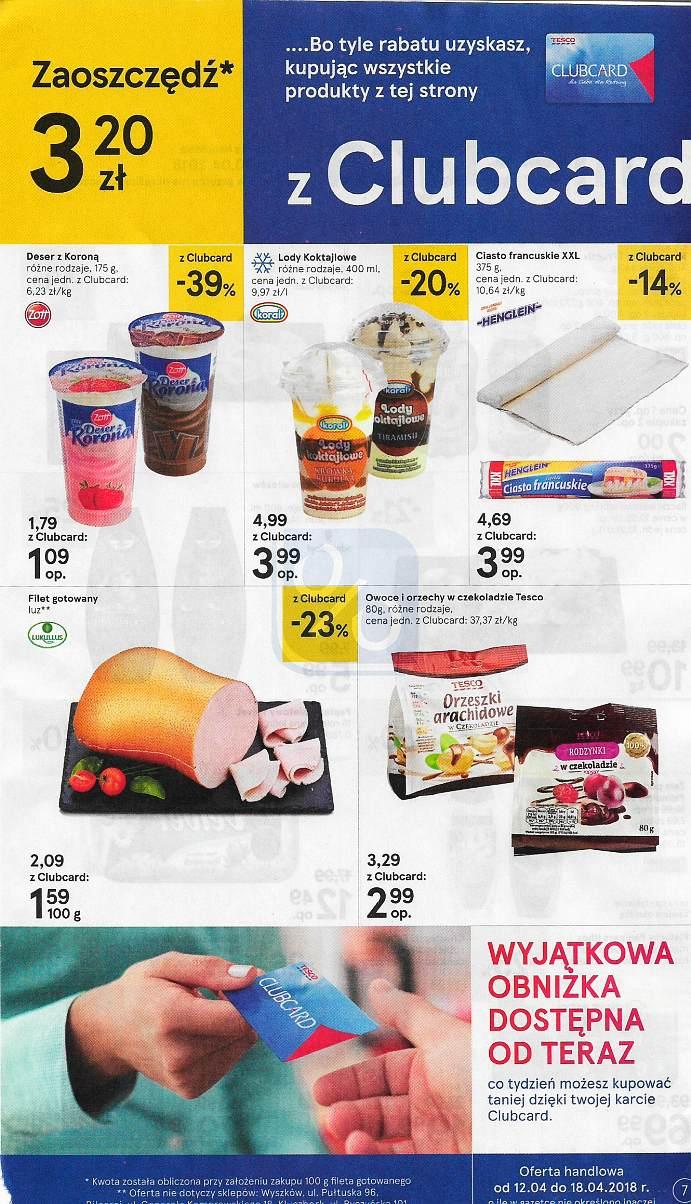 Gazetka promocyjna Tesco str. 7