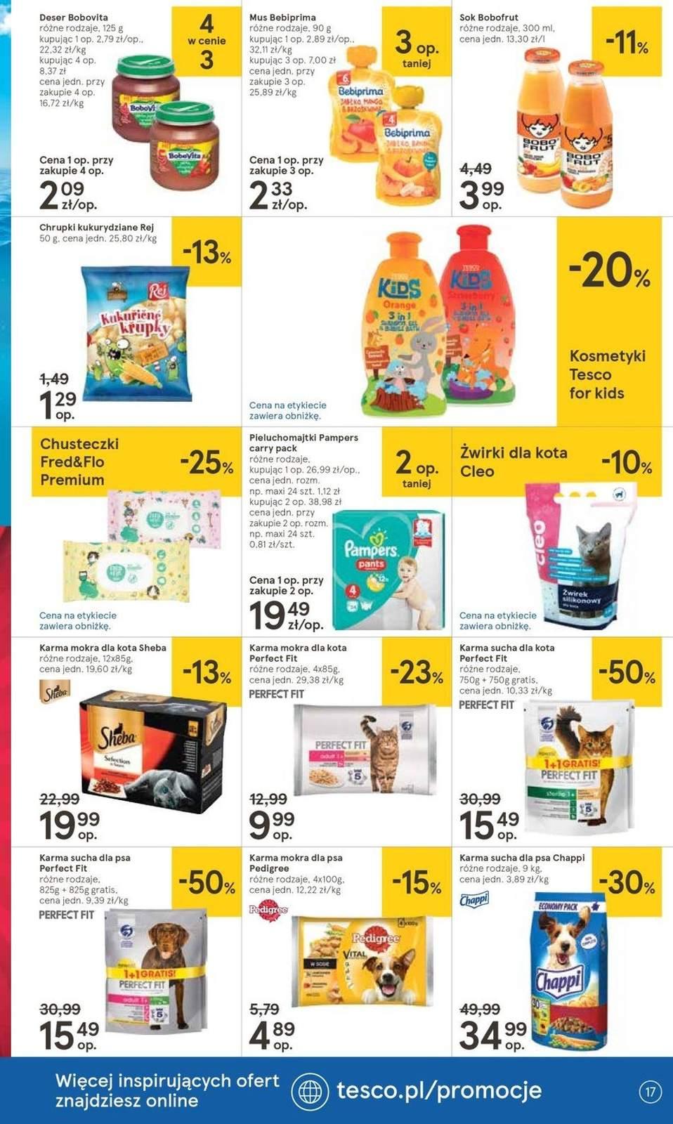 Gazetka promocyjna Tesco str. 17