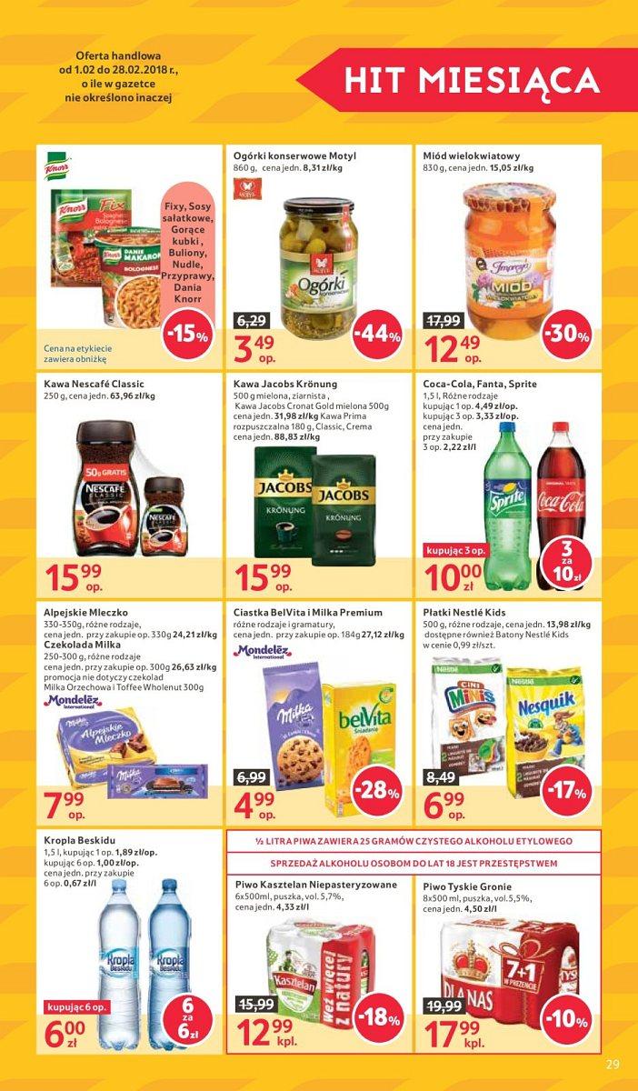 Gazetka promocyjna Tesco str. 29