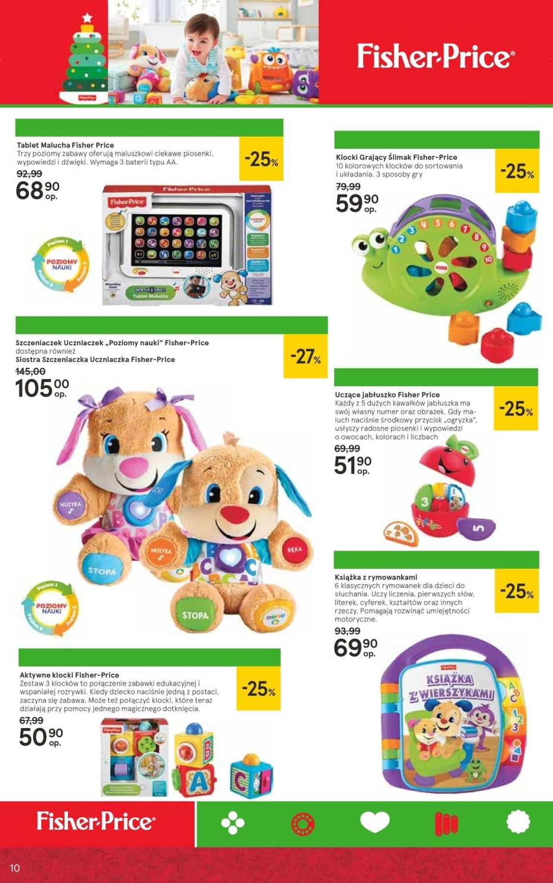 Gazetka promocyjna Tesco str. 10