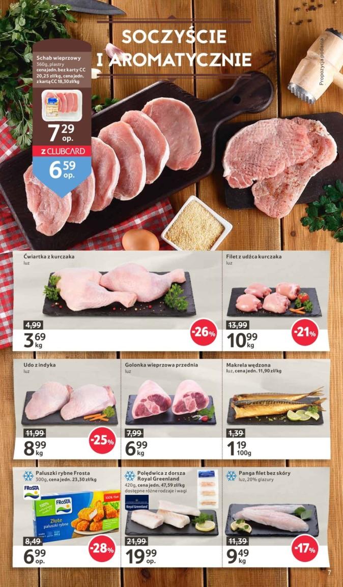 Gazetka promocyjna Tesco str. 7