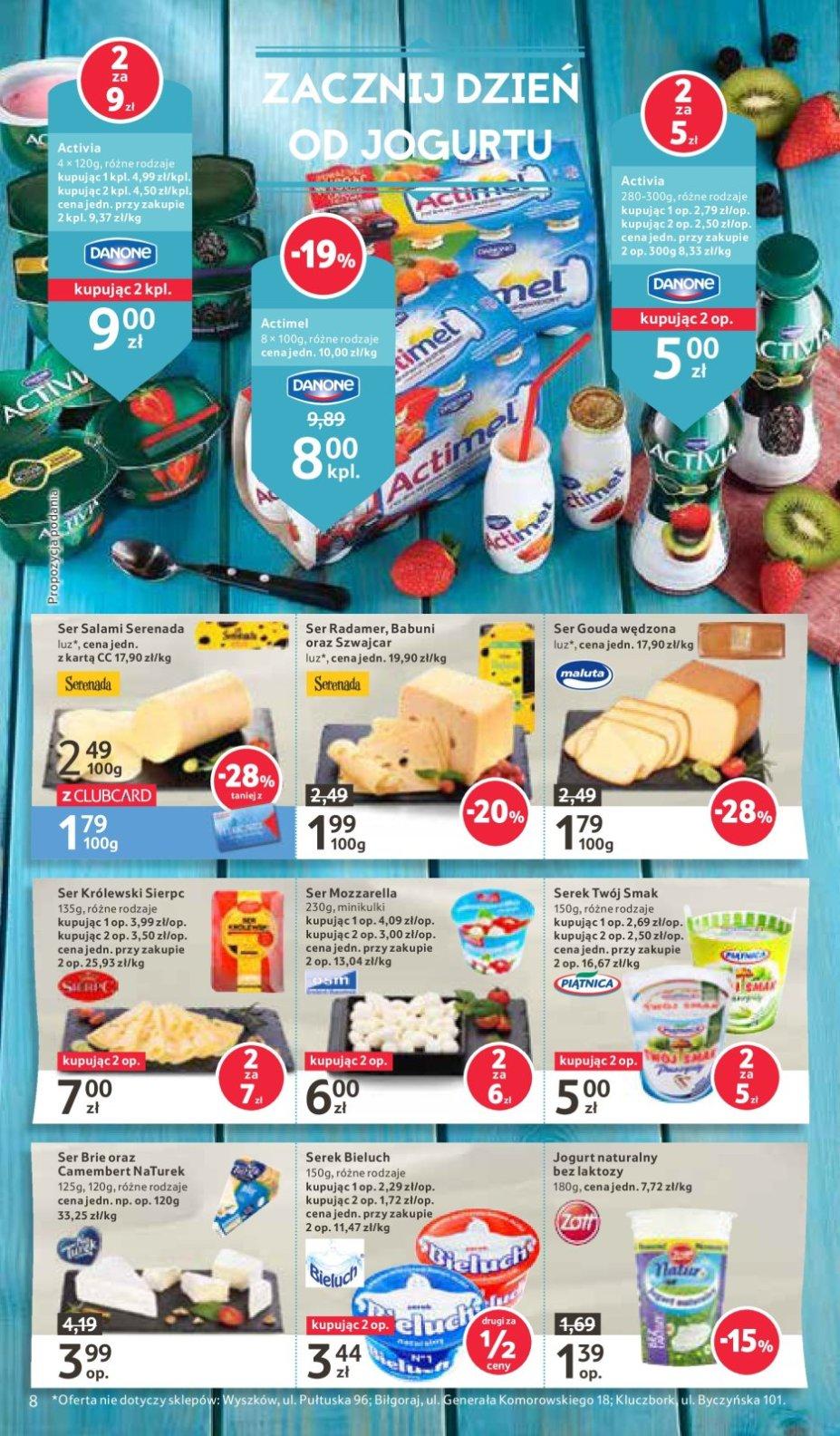 Gazetka promocyjna Tesco str. 8