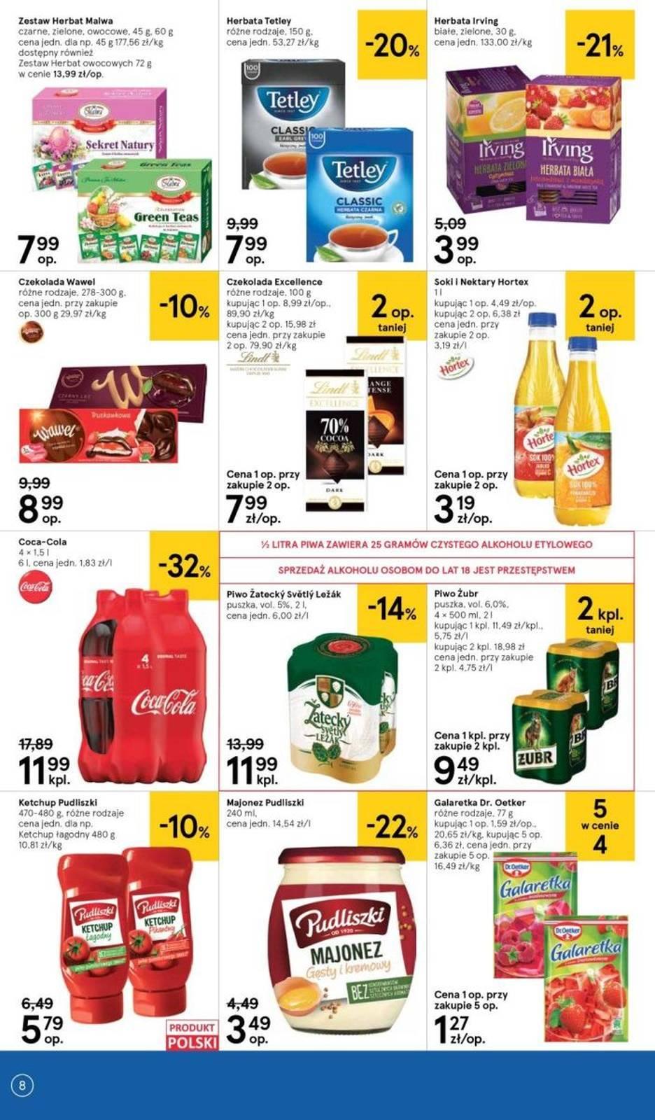 Gazetka promocyjna Tesco str. 8