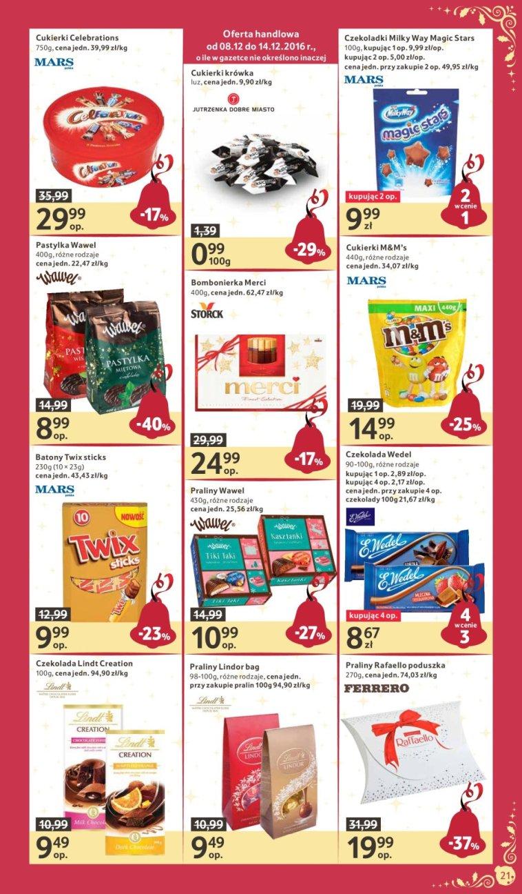 Gazetka promocyjna Tesco str. 21