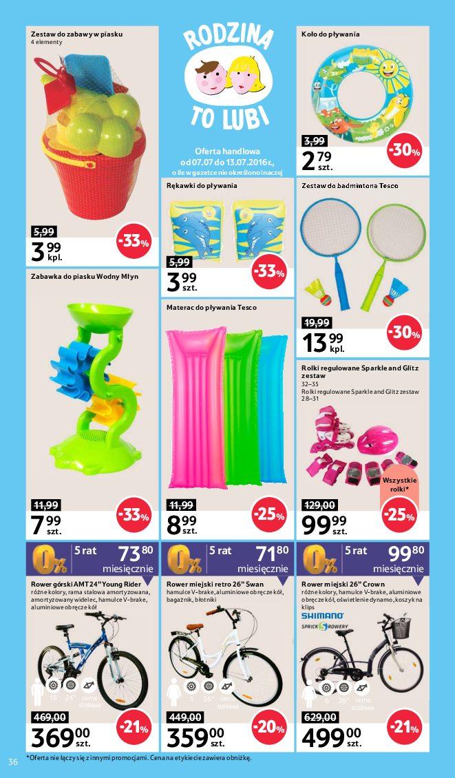 Gazetka promocyjna Tesco str. 36
