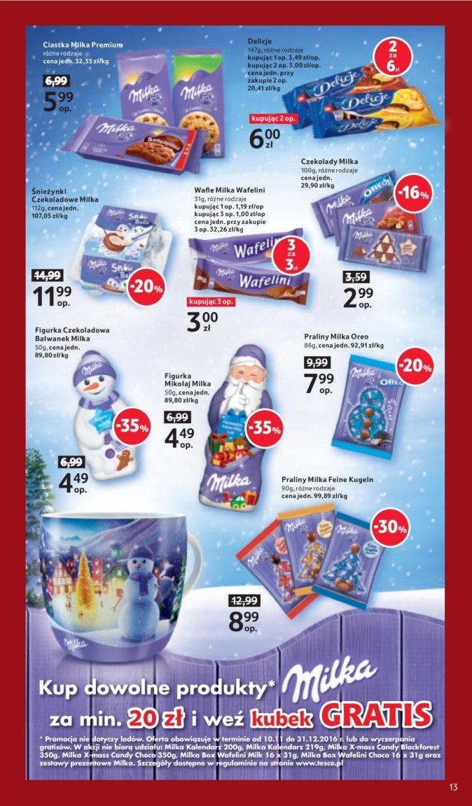 Gazetka promocyjna Tesco str. 13
