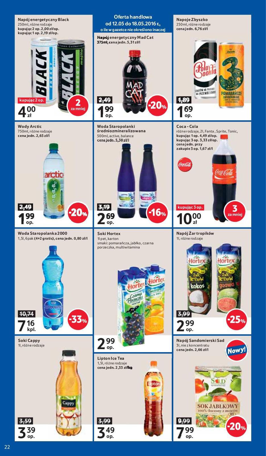 Gazetka promocyjna Tesco str. 21
