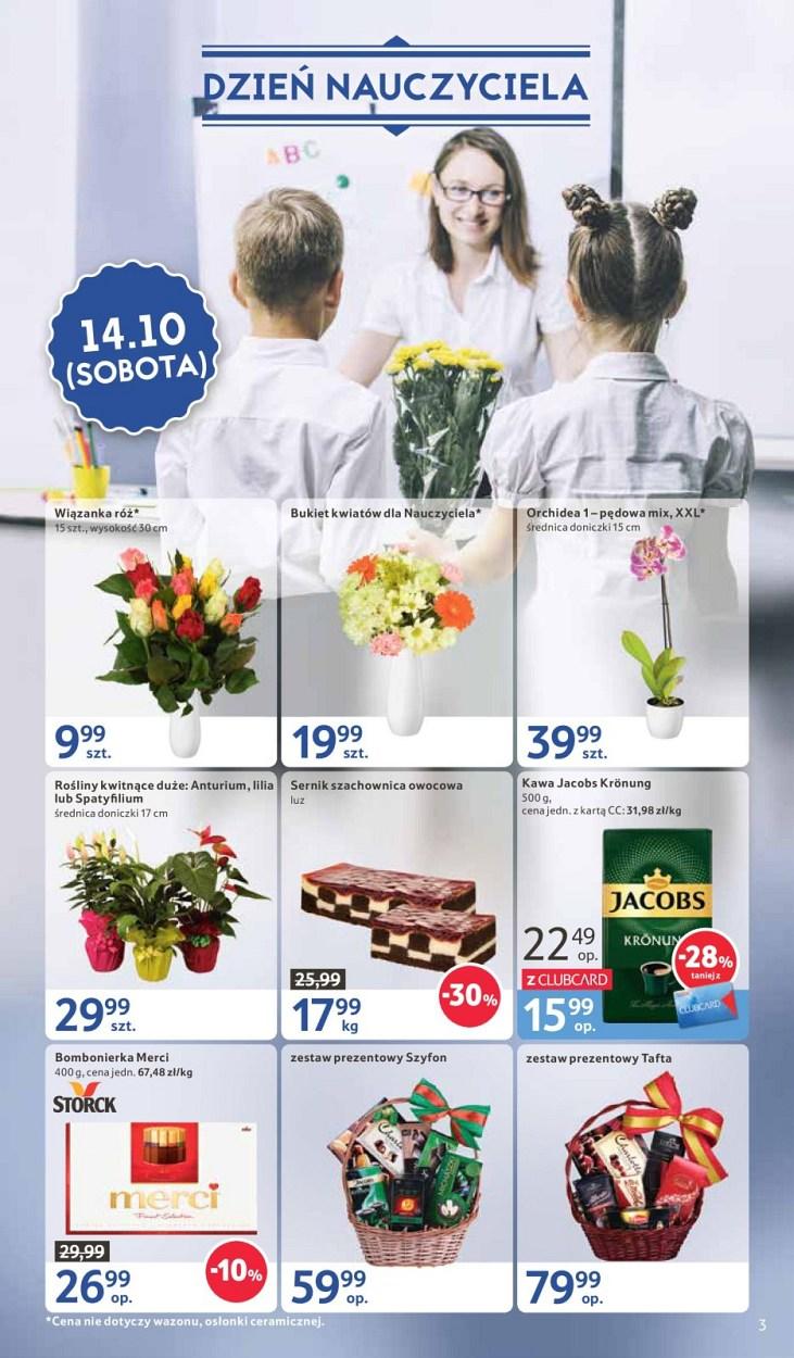 Gazetka promocyjna Tesco str. 3