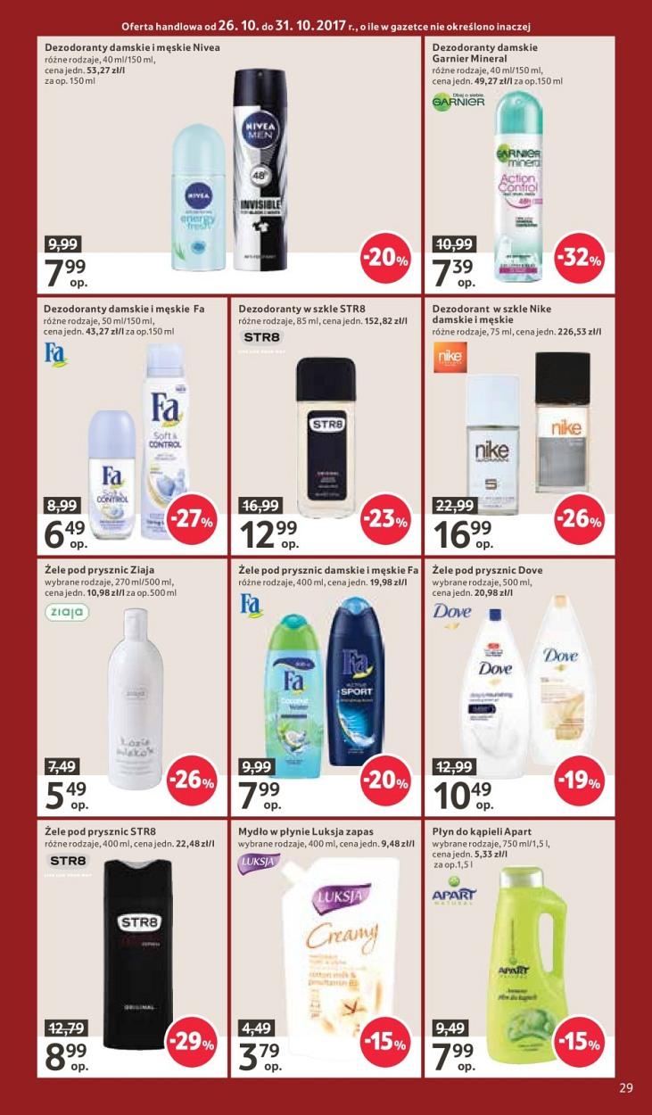 Gazetka promocyjna Tesco str. 29