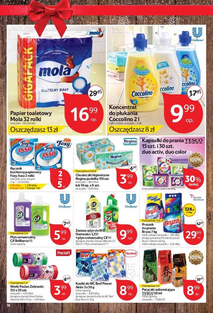 Gazetka promocyjna Tesco str. 37