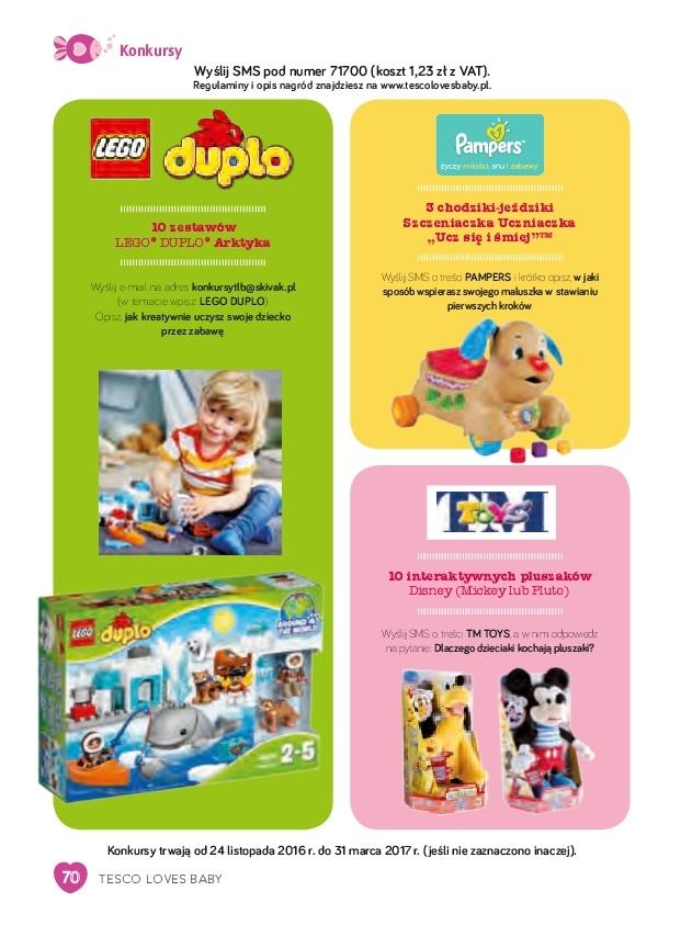 Gazetka promocyjna Tesco str. 70