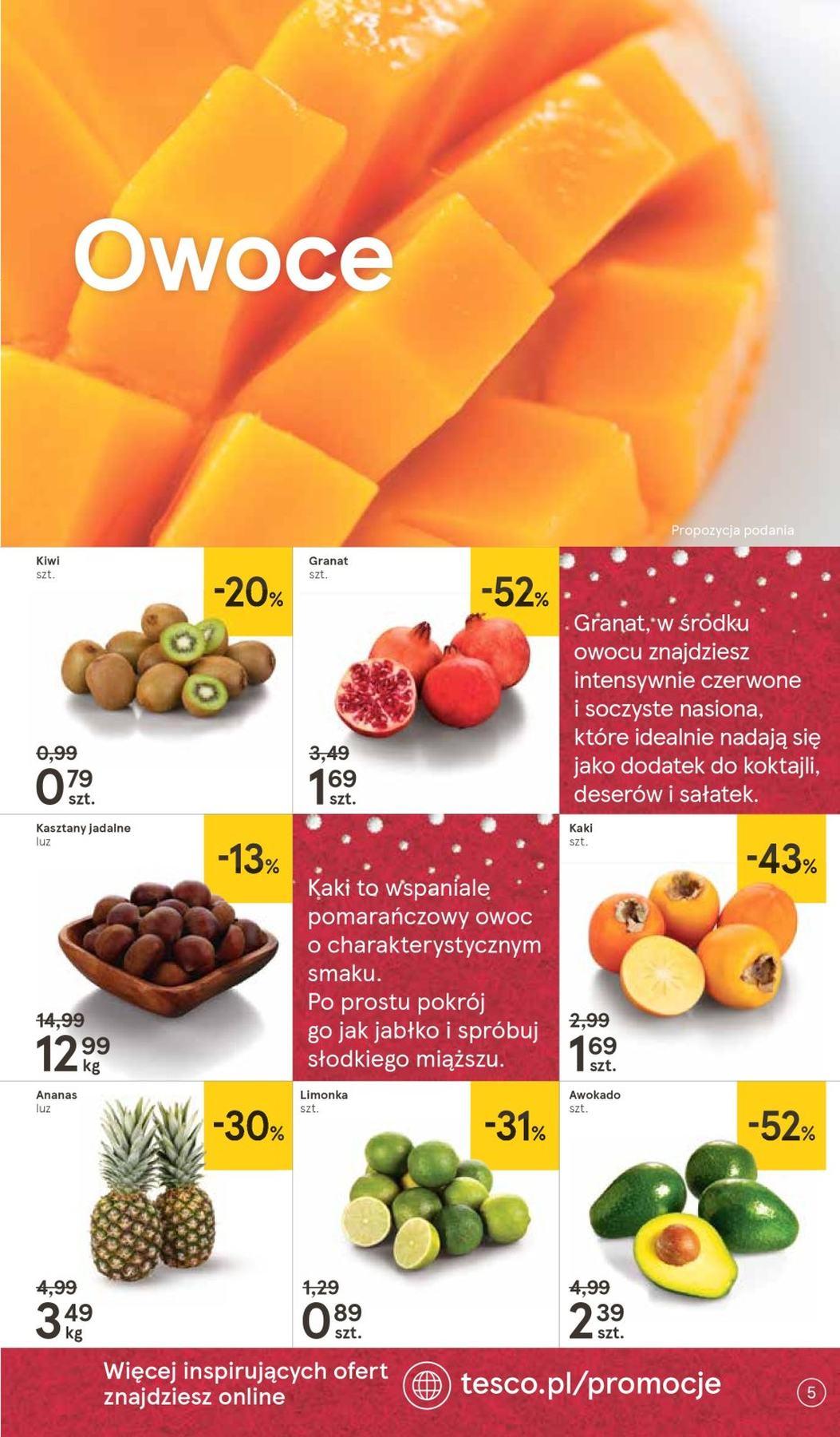 Gazetka promocyjna Tesco str. 5