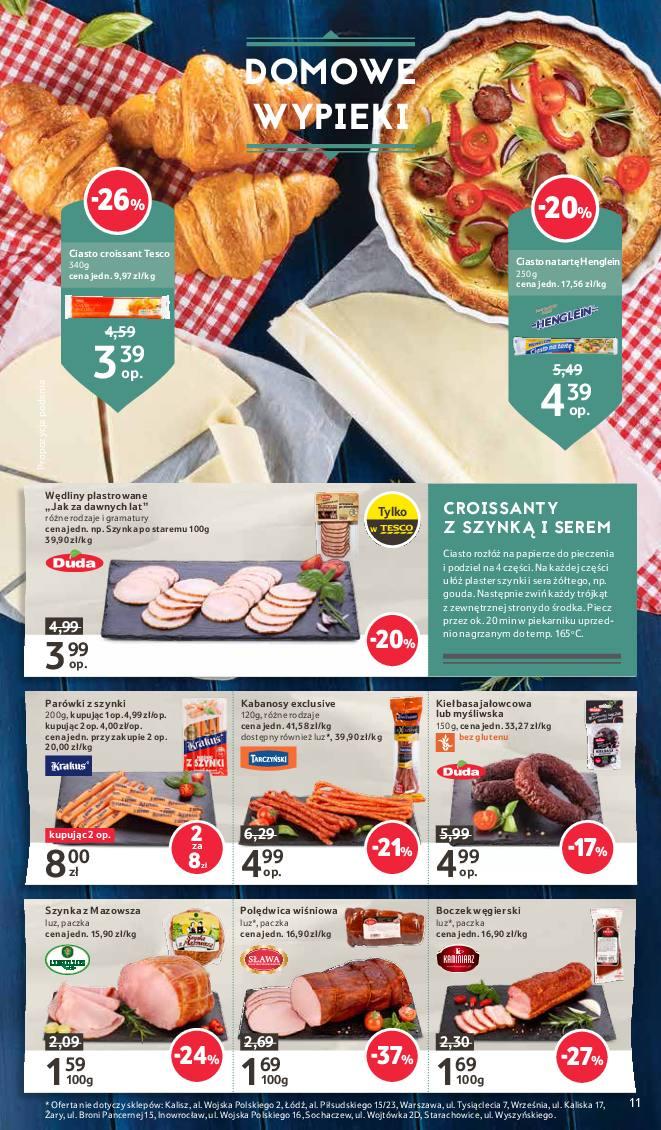 Gazetka promocyjna Tesco str. 11