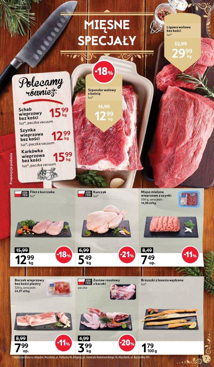 Gazetka promocyjna Tesco str. 7