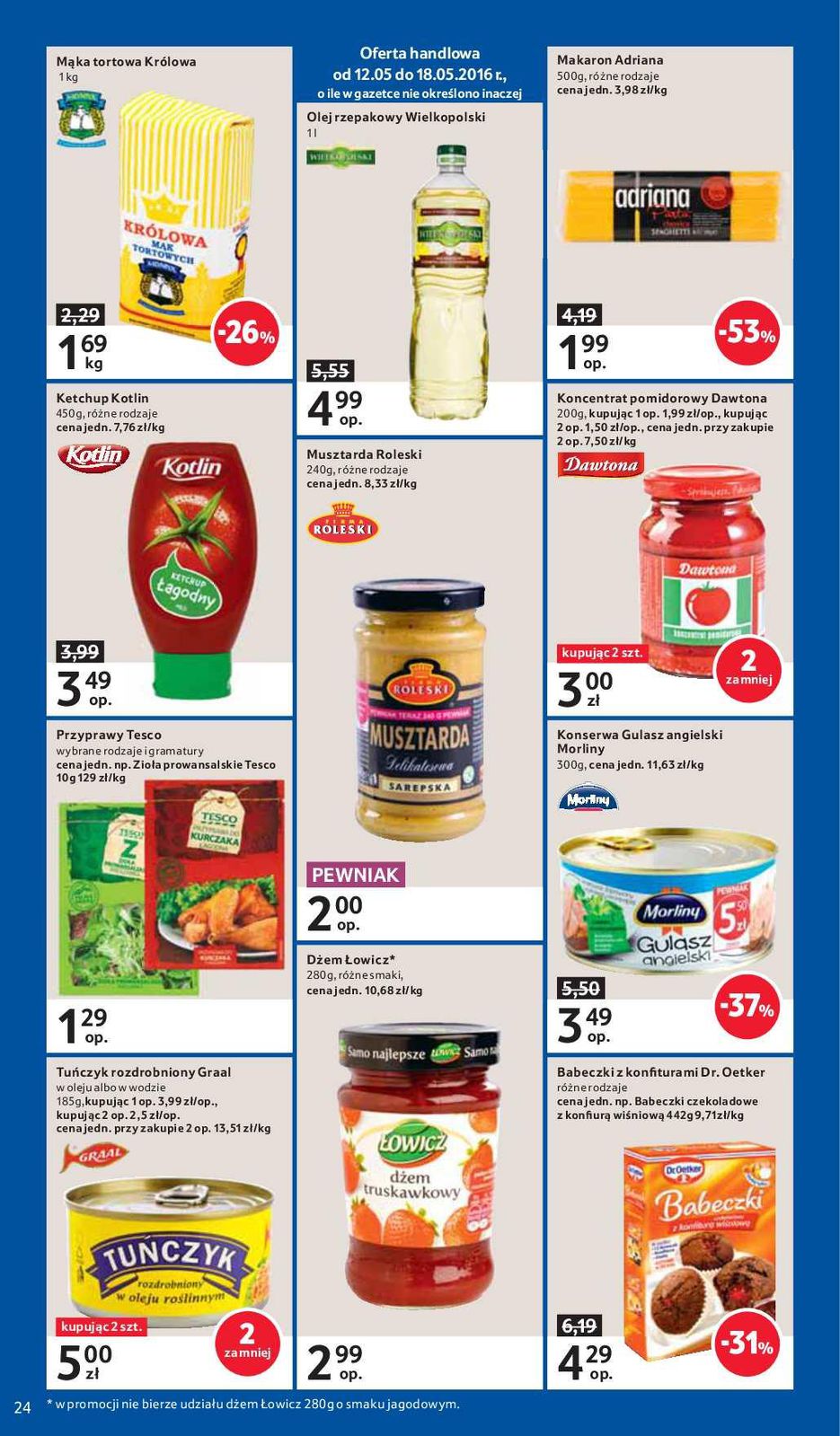 Gazetka promocyjna Tesco str. 23