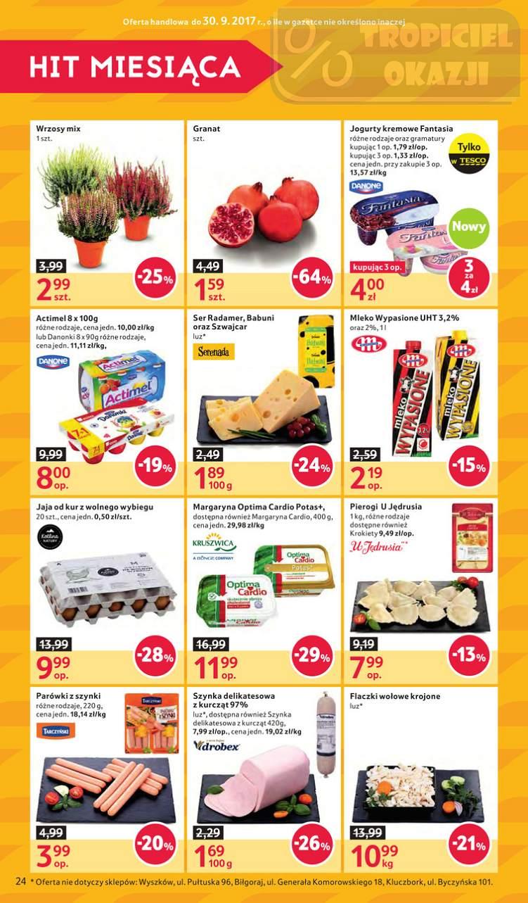 Gazetka promocyjna Tesco str. 24