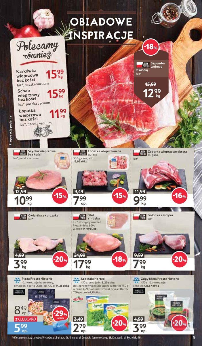 Gazetka promocyjna Tesco str. 5