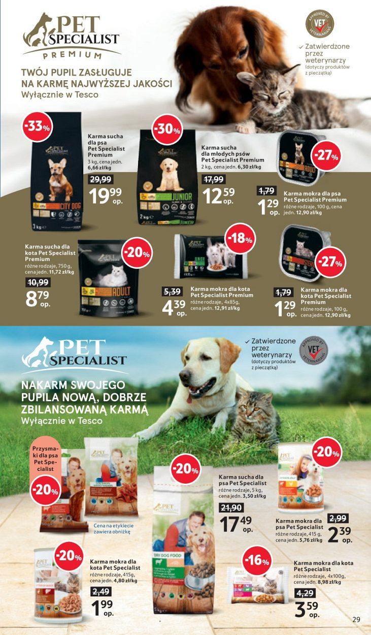 Gazetka promocyjna Tesco str. 29