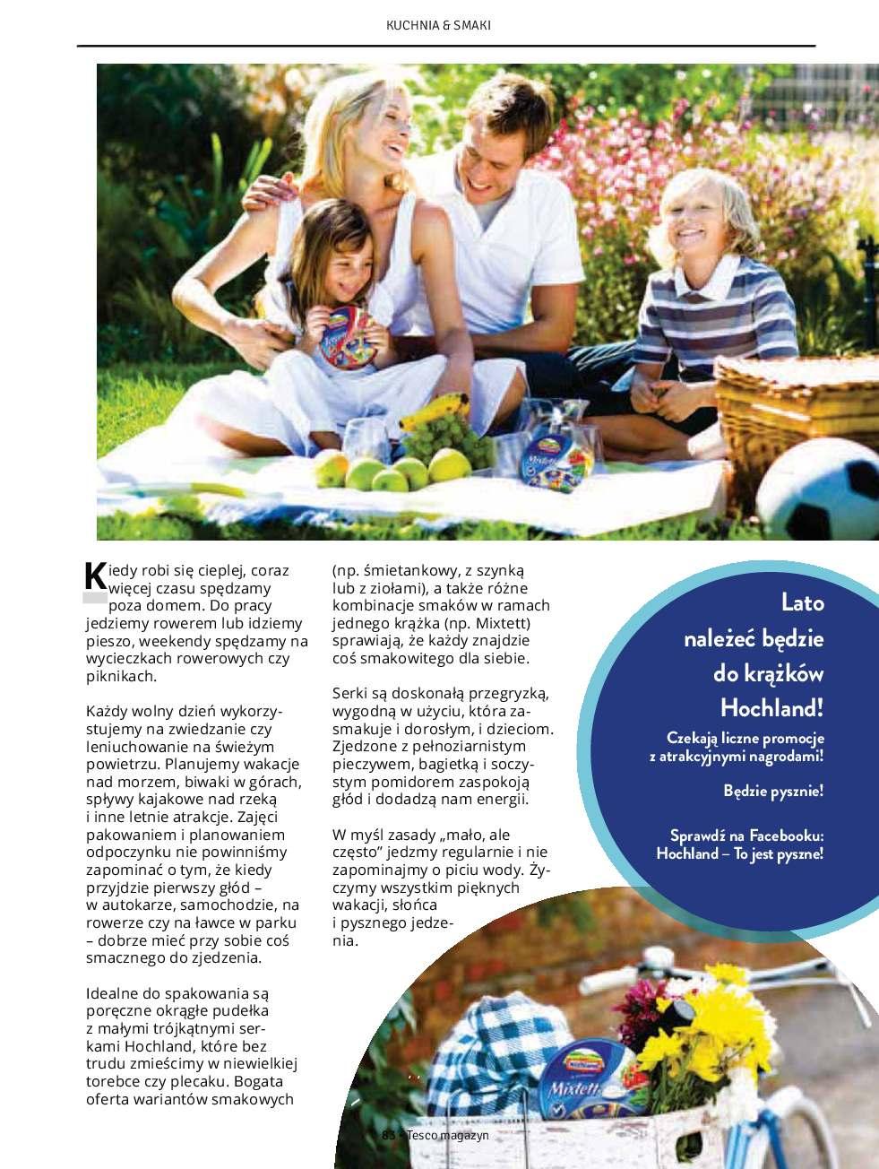 Gazetka promocyjna Tesco str. 83