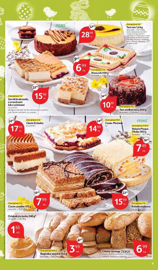 Gazetka promocyjna Tesco str. 9
