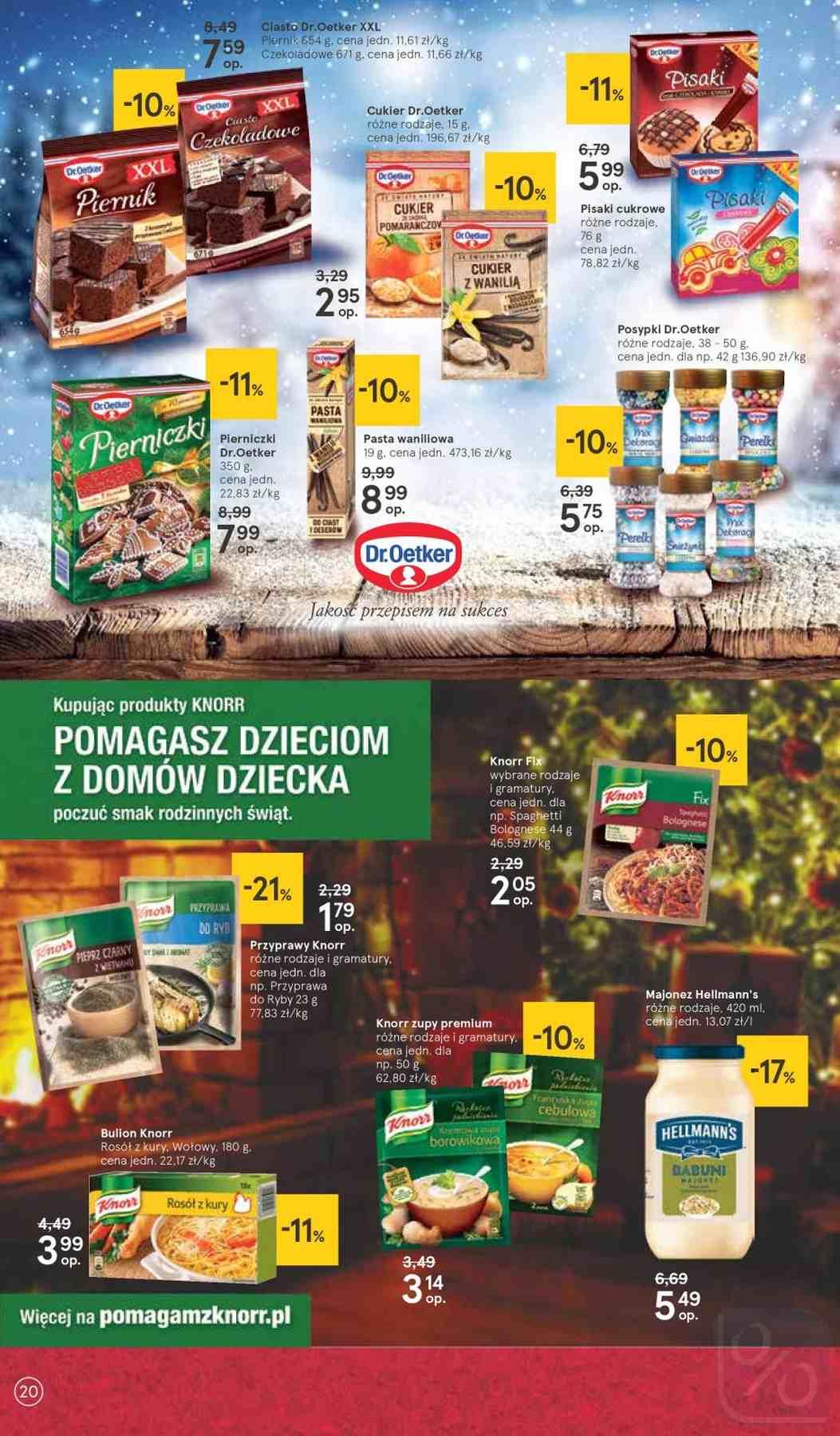 Gazetka promocyjna Tesco str. 20