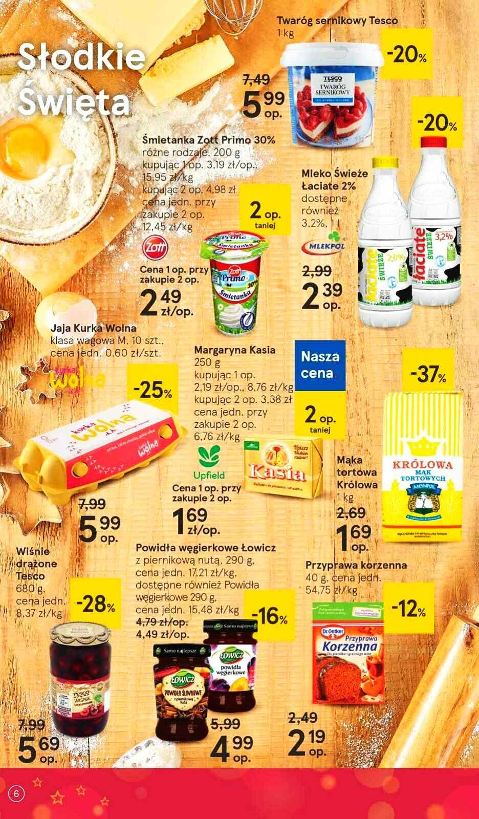 Gazetka promocyjna Tesco str. 6