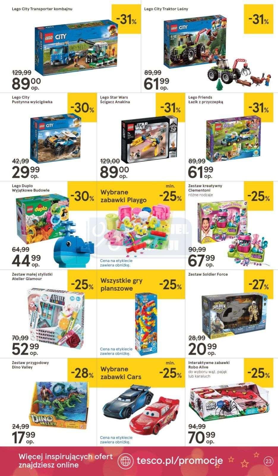 Gazetka promocyjna Tesco str. 22