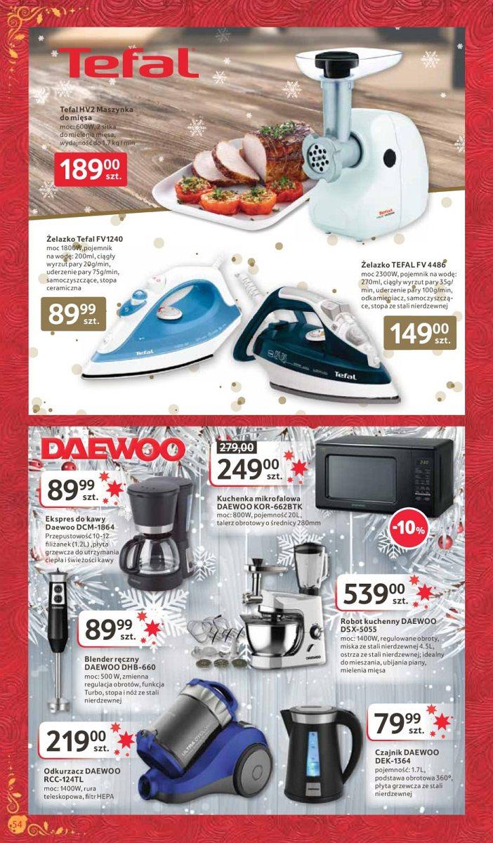 Gazetka promocyjna Tesco str. 54