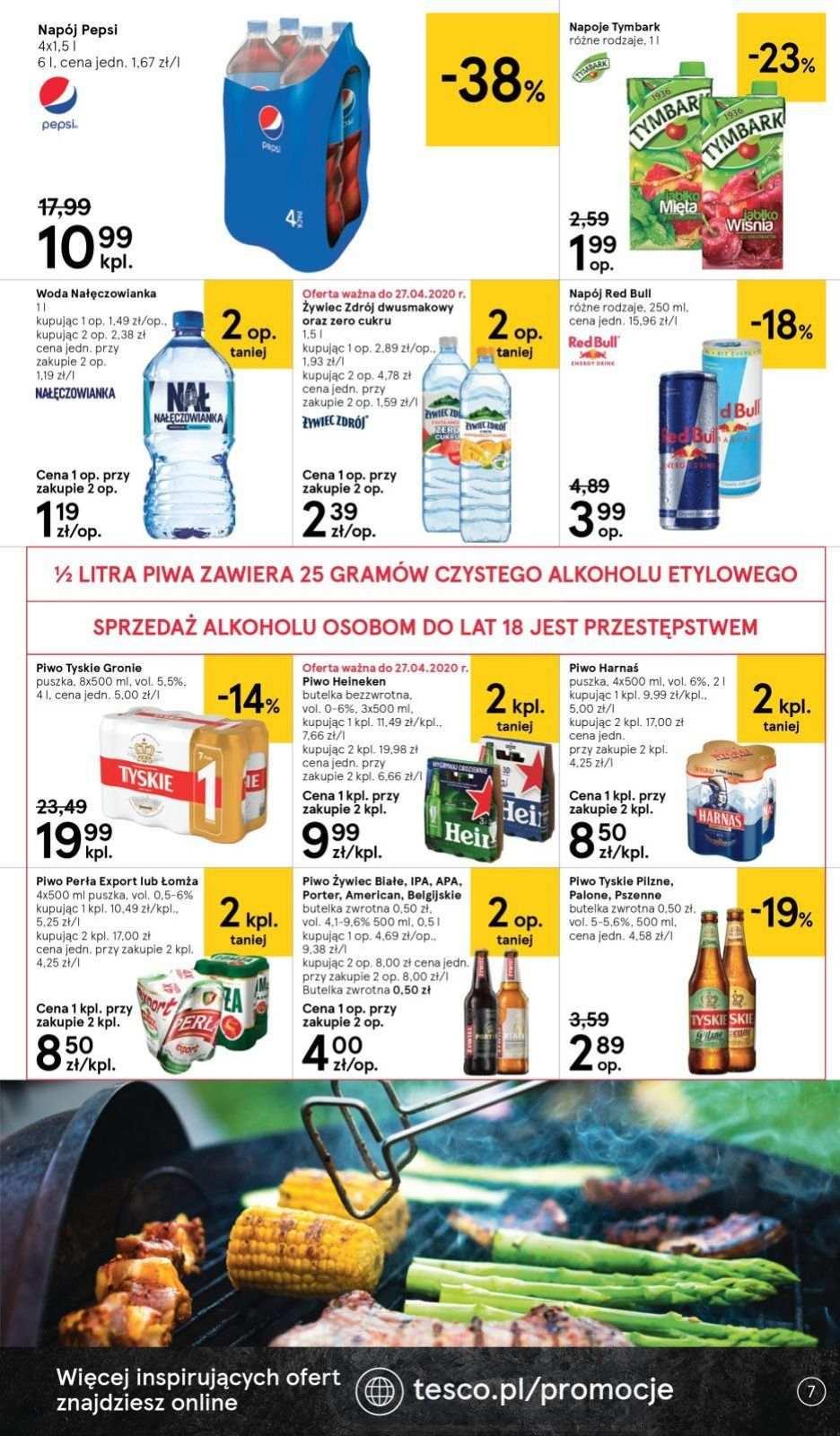 Gazetka promocyjna Tesco str. 7