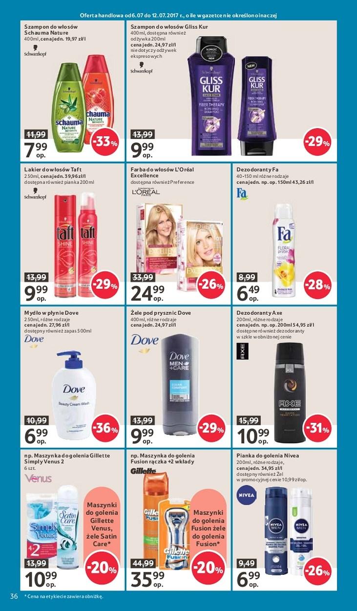 Gazetka promocyjna Tesco str. 36