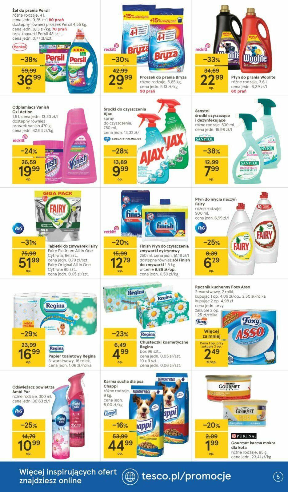 Gazetka promocyjna Tesco str. 5