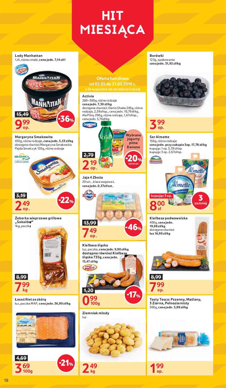 Gazetka promocyjna Tesco str. 18
