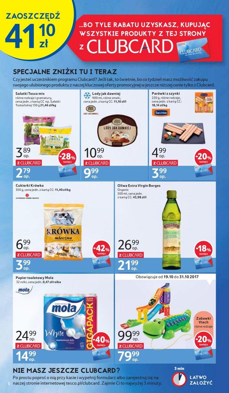 Gazetka promocyjna Tesco str. 6