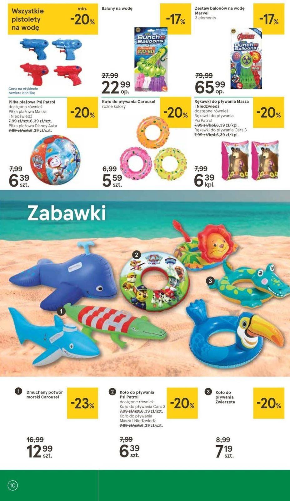 Gazetka promocyjna Tesco str. 10