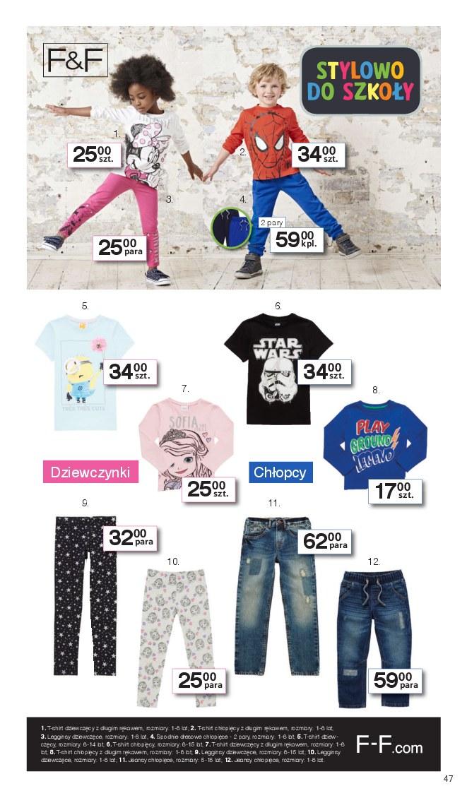 Gazetka promocyjna Tesco str. 47