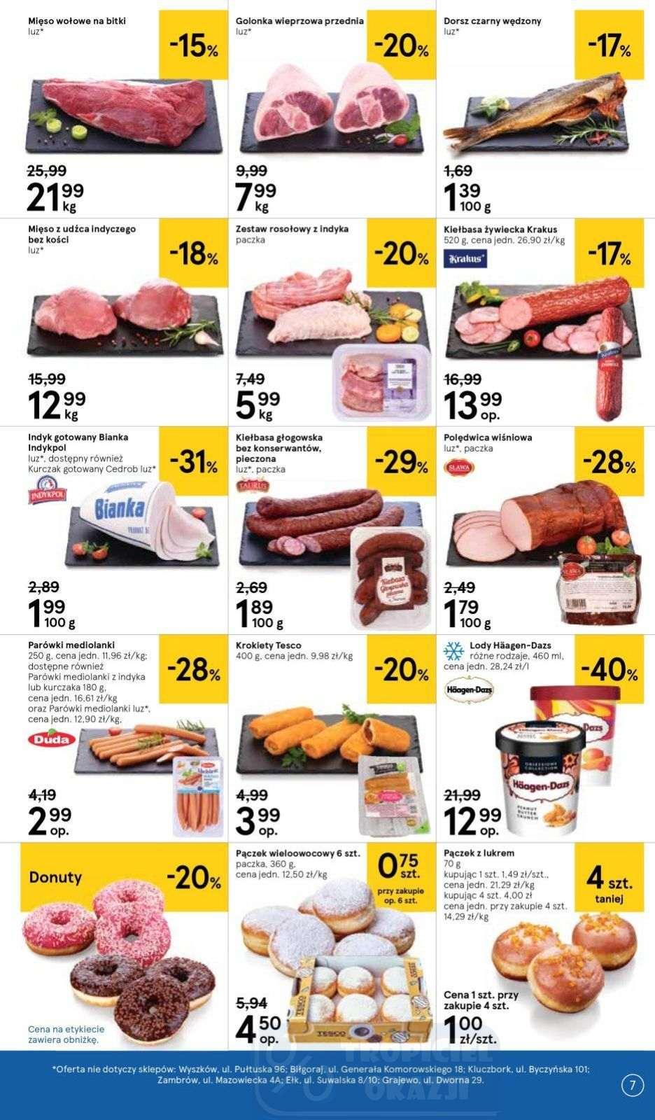 Gazetka promocyjna Tesco str. 7