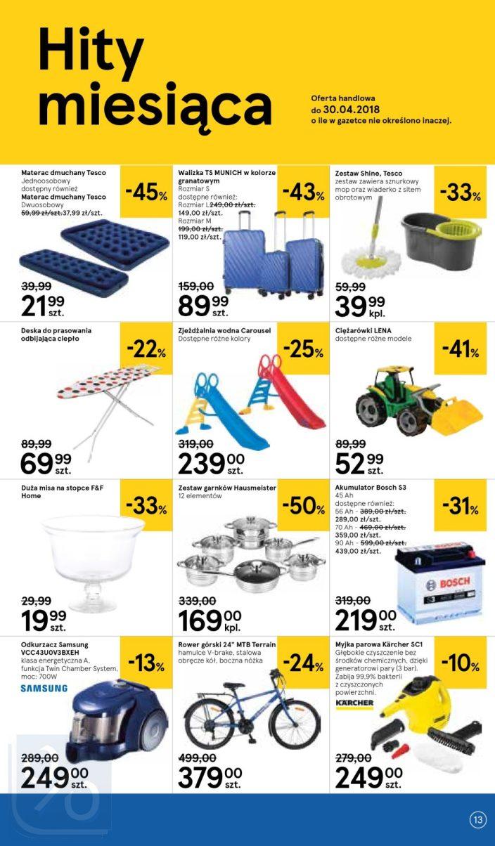 Gazetka promocyjna Tesco str. 13